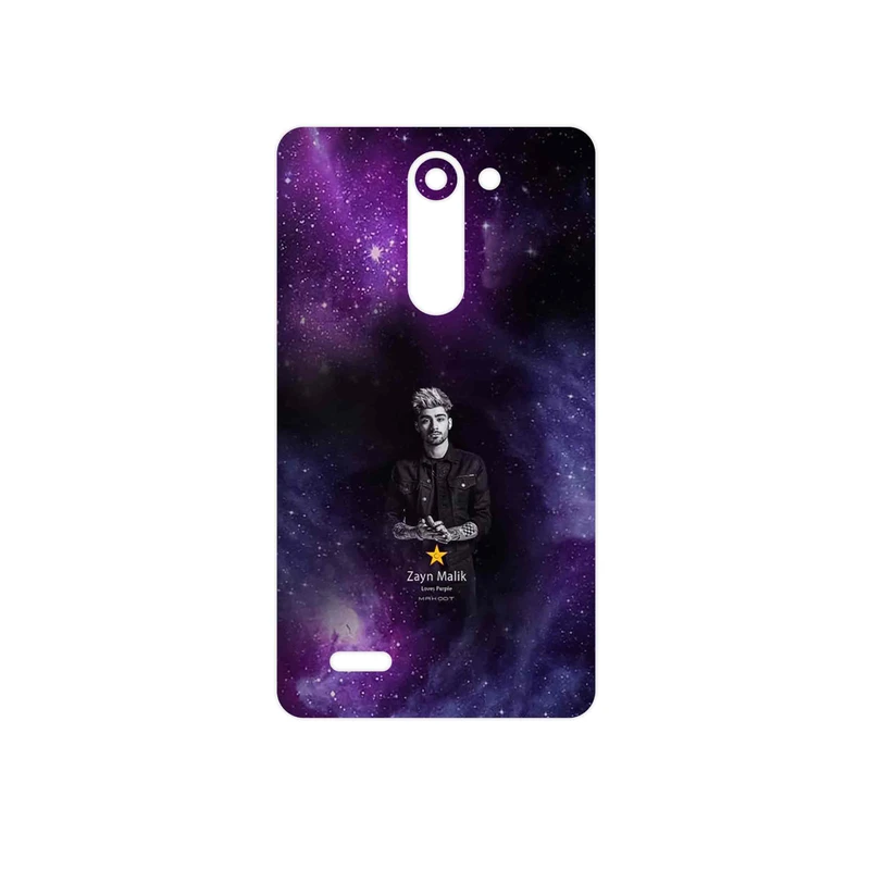 برچسب پوششی ماهوت مدل Zayn Malik مناسب برای گوشی موبایل ال جی L Bello