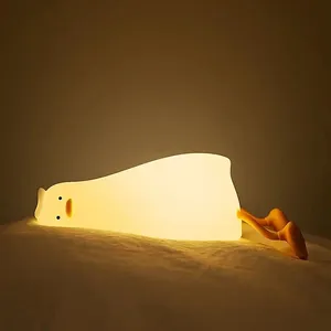 چراغ خواب طرح اردک مدل خسته