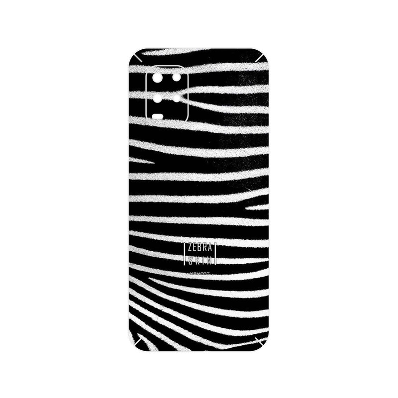 برچسب پوششی ماهوت مدل Zebra Skin مناسب برای گوشی موبایل شیائومی Mi 10 Lite 5G