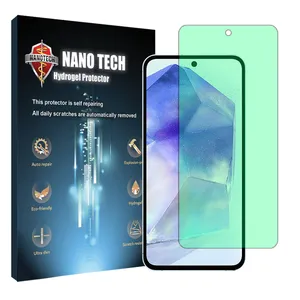 Nano tech green light screen protector suitable for Samsung Galaxy A55 5G mobile phone