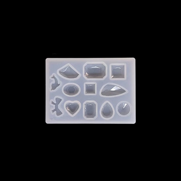 قالب اپوکسی مدل اشکال محدب مینیاتوری  کد Az_700