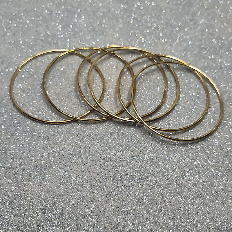 النگو دخترانه کد RKH_1621 مجموعه 6 عددی