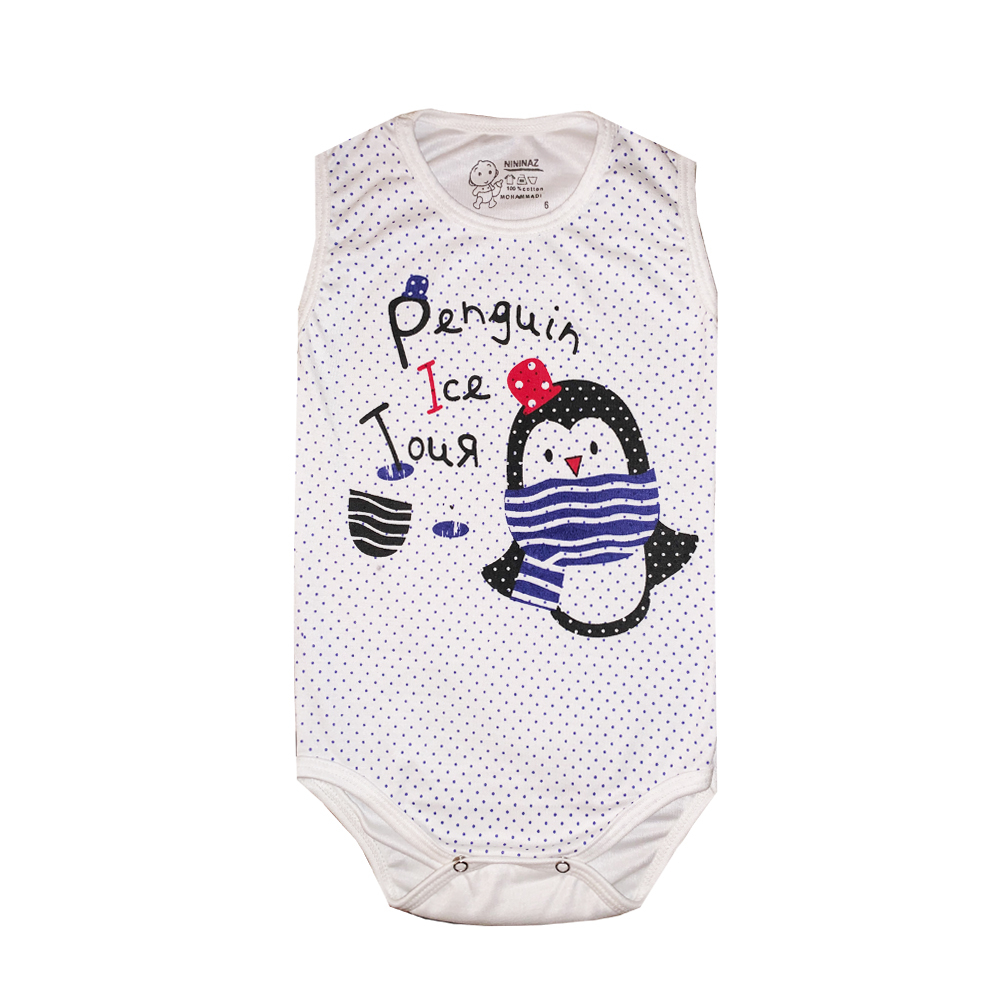 بادی نوزادی مدل Penguin