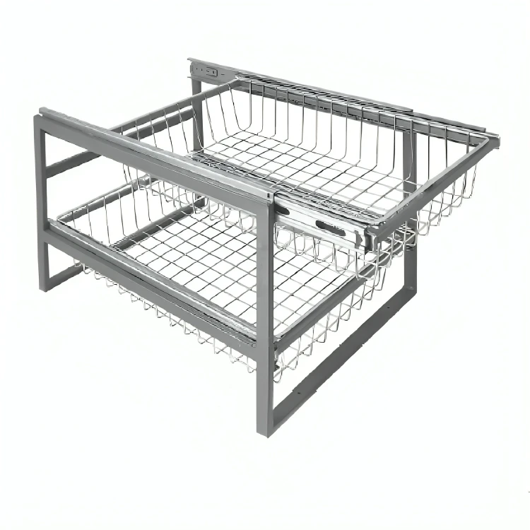 سبد نظم دهنده مدل ریلی کف ثابت دو طبقه A45