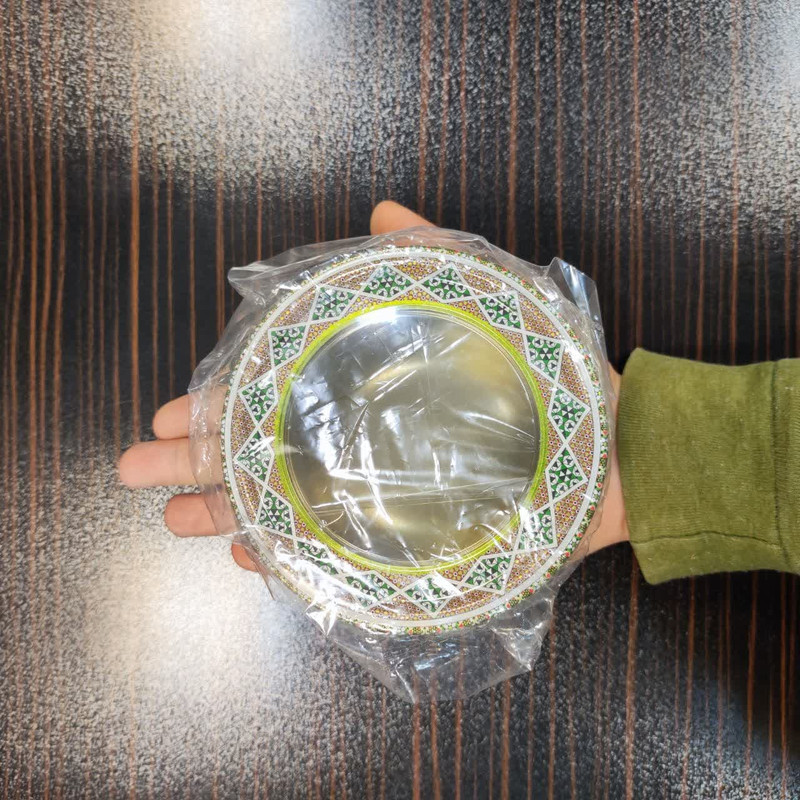 ظرف زعفران و ادویه مدل خاتم کد KH-EX1