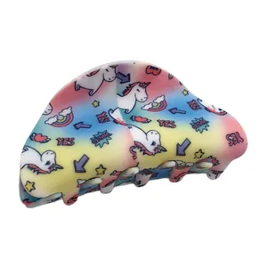 کلیپس مو دخترانه مدل یونیکورن كد KLP767