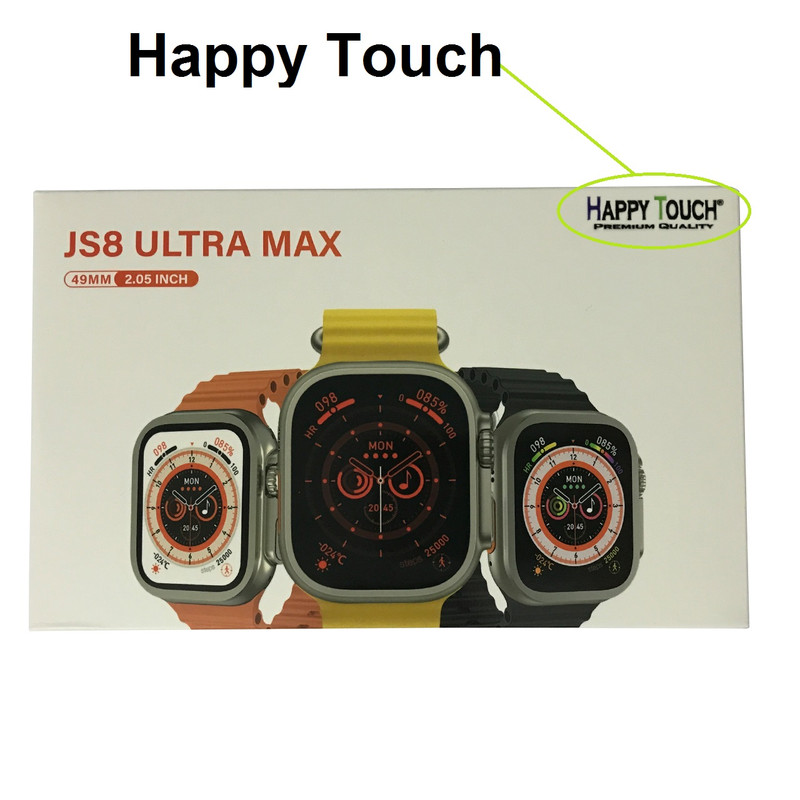 ساعت هوشمند هپی تاچ مدل JS8 Ultra Max