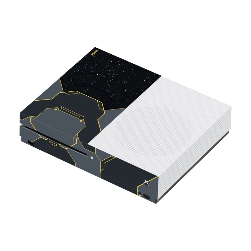 برچسب کنسول بازی Xbox One S اس ای گییرز طرح Halo Infinite Limited Edition Bundle