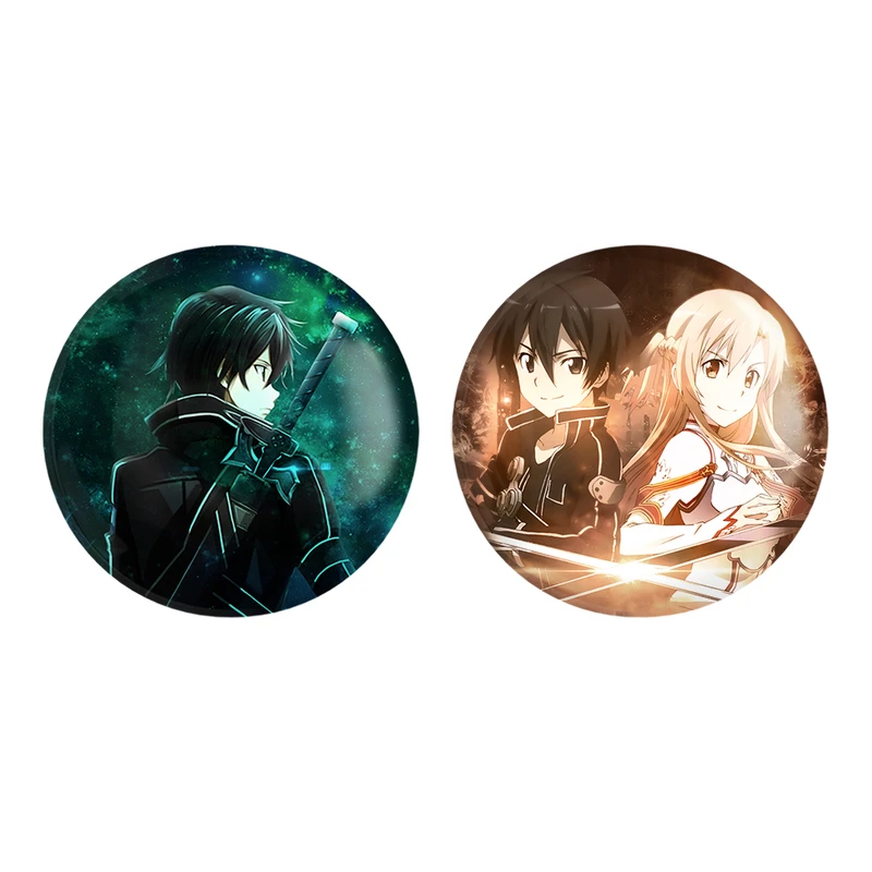 پیکسل خندالو مدل انیمه هنر شمشیر زنی کد 1207312072 مجموعه 2 عددی