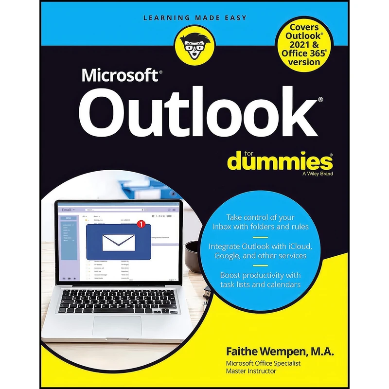 کتاب Outlook For Dummies  اثر Faithe Wempen انتشارات بله
