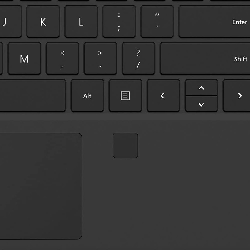 کیبورد تبلت مایکروسافت مدل Type Cover With FingerPrint ID مناسب برای تبلت مایکروسافت Surface Pro