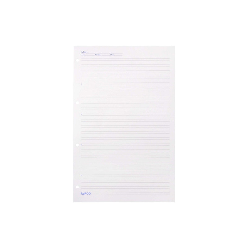 کاغذ کلاسوری پاپکو کد HT02 بسته 50 عددی
