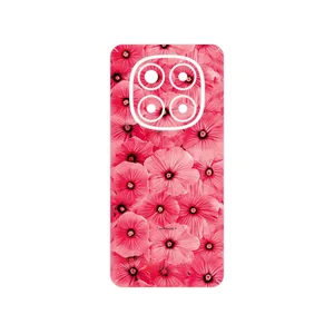MAHOOT Pink_Flower Cover Sticker for Xiaomi Redmi Note 14 Pro 5G