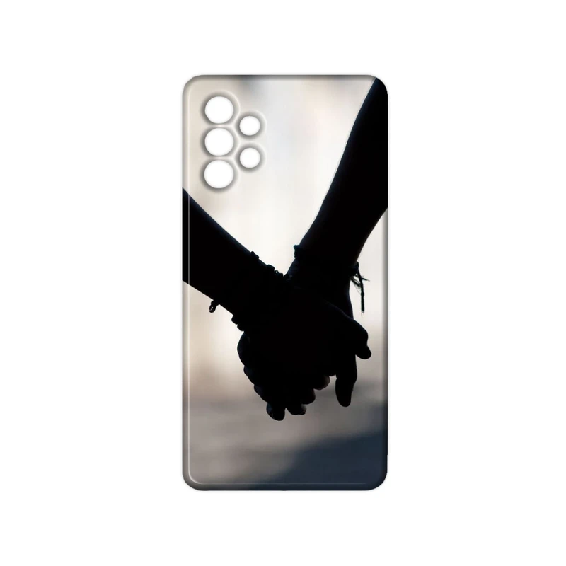 کاور مدل عاشقانه کد 164 مناسب برای گوشی موبایل سامسونگ galaxy A53