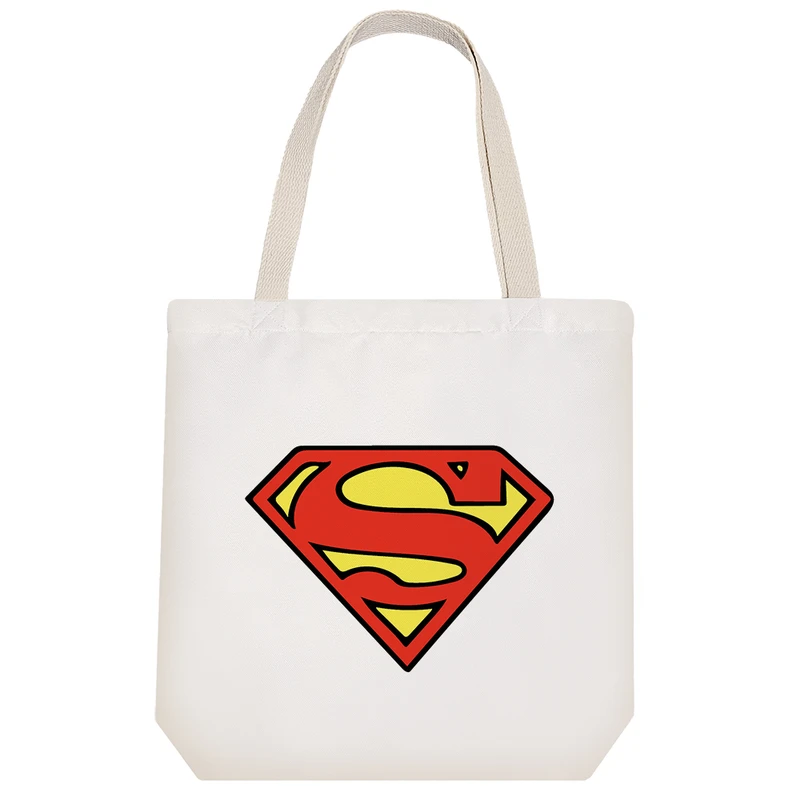 ساک خرید خندالو مدل سوپرمن کد 5858