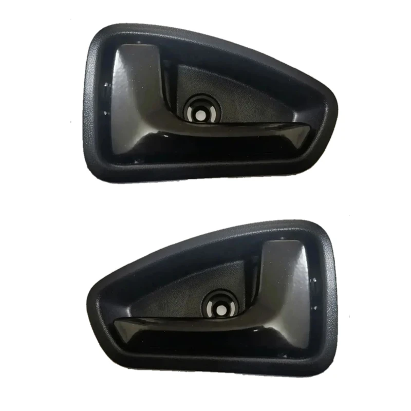 دستگیره در بازکن داخلی راست خودرو  تورال یدک مدل فلزی مناسب برای پراید مجموعه دو عددی