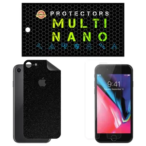 Multi Nano X-SFG Screen Protector For Apple iPhone 8 with back skin