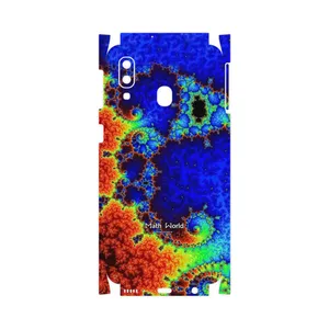 MAHOOT Mathematical Geometric Shape 5-FullSkin Cover Sticker for Samsung Galaxy A40