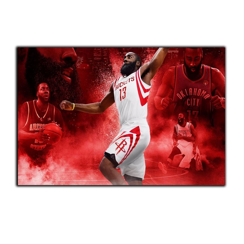 تابلو شاسی بکلیت طرح ورزشی بسکتبالیست جیمز هاردن مدل SH-S7269