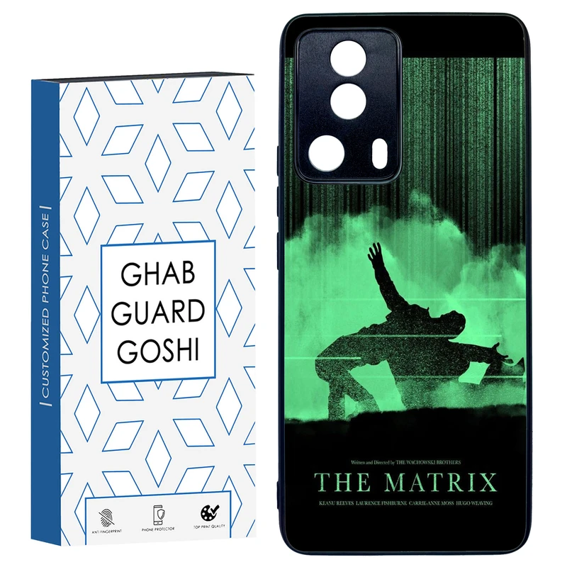 کاور قاب گارد گوشی طرح ماتریکس کد TPU-218 مناسب برای گوشی موبایل شیائومی Mi 13 Lite