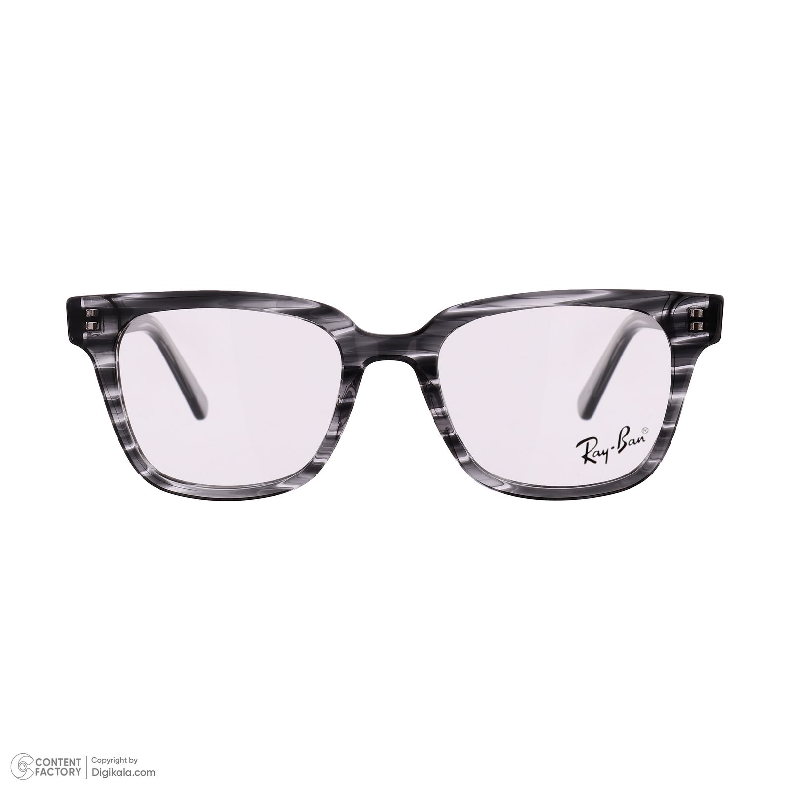 فریم عینک طبی ویفرر (Wayfarer) زنانه ری بن مدل 0RB4323-V-F-5999 مناسب برای صورت مستطیل، مربع، قلب و بیضی -  - 7