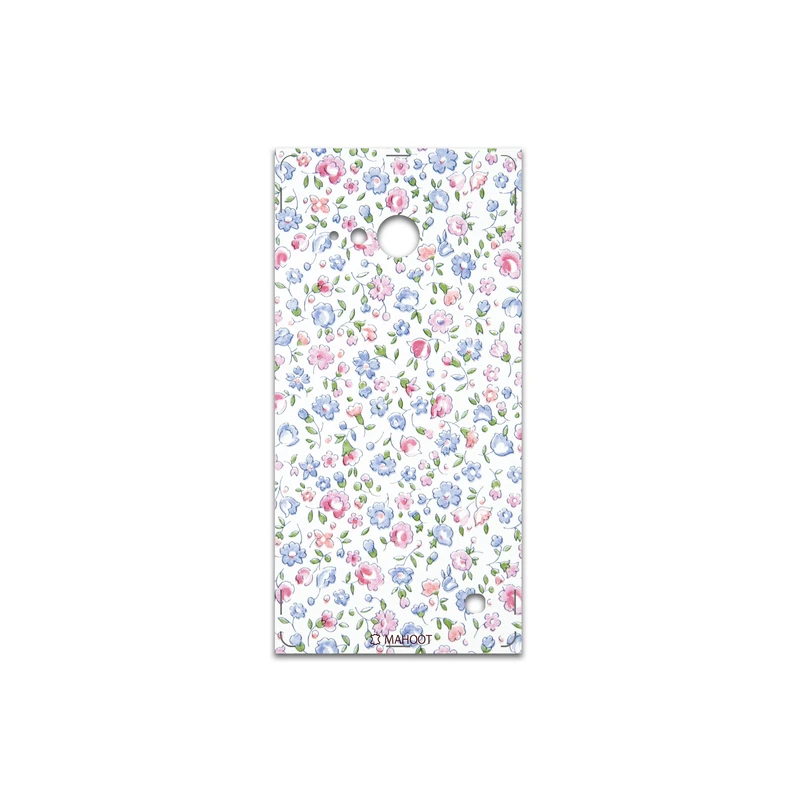 برچسب پوششی ماهوت مدل Painted-Flowers مناسب برای گوشی موبایل نوکیا Lumia 730