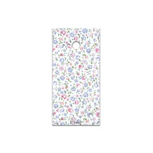 MAHOOT Painted-Flowers Cover Sticker for Nokia Lumia 730