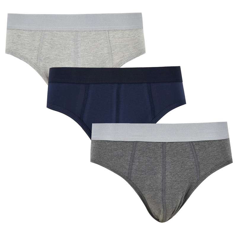 شورت مردانه دفکتو مدل 16GR210 مجموعه 3 عددی