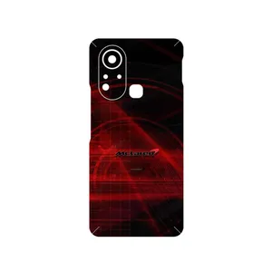 MAHOOT Mclaren Cover Sticker for Infinix Hot 11s