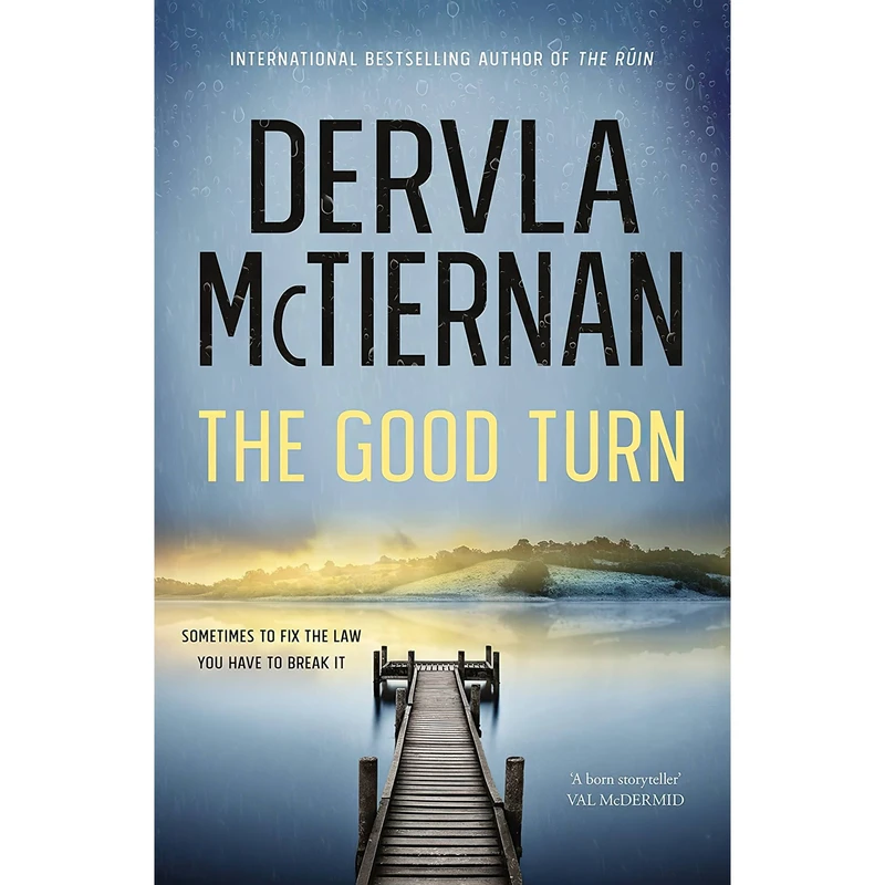 کتاب The Good Turn اثر Dervla McTiernan انتشارات Harpercollins Publishers 