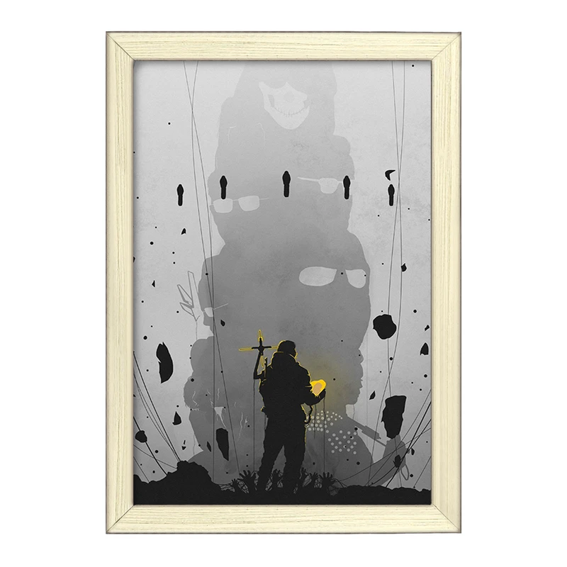 تابلو خندالو طرح بازی دث استرندینگ (Death Stranding) کد 35110