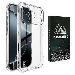کاور دیامانته مدل Bianco Navy مناسب برای گوشی موبایل اپل iPhone 17 Pro