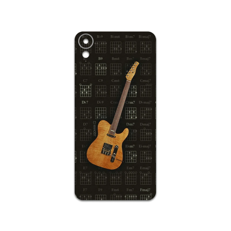 برچسب پوششی ماهوت مدل Guitar-Instrument مناسب برای گوشی موبایل اچ تی سی Desire 825