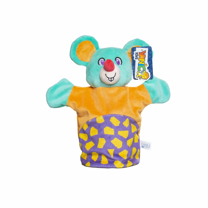   عروسک یانیک مدل نمایشی طرح موش کد 100198 ارتفاع 24 سانتی متر