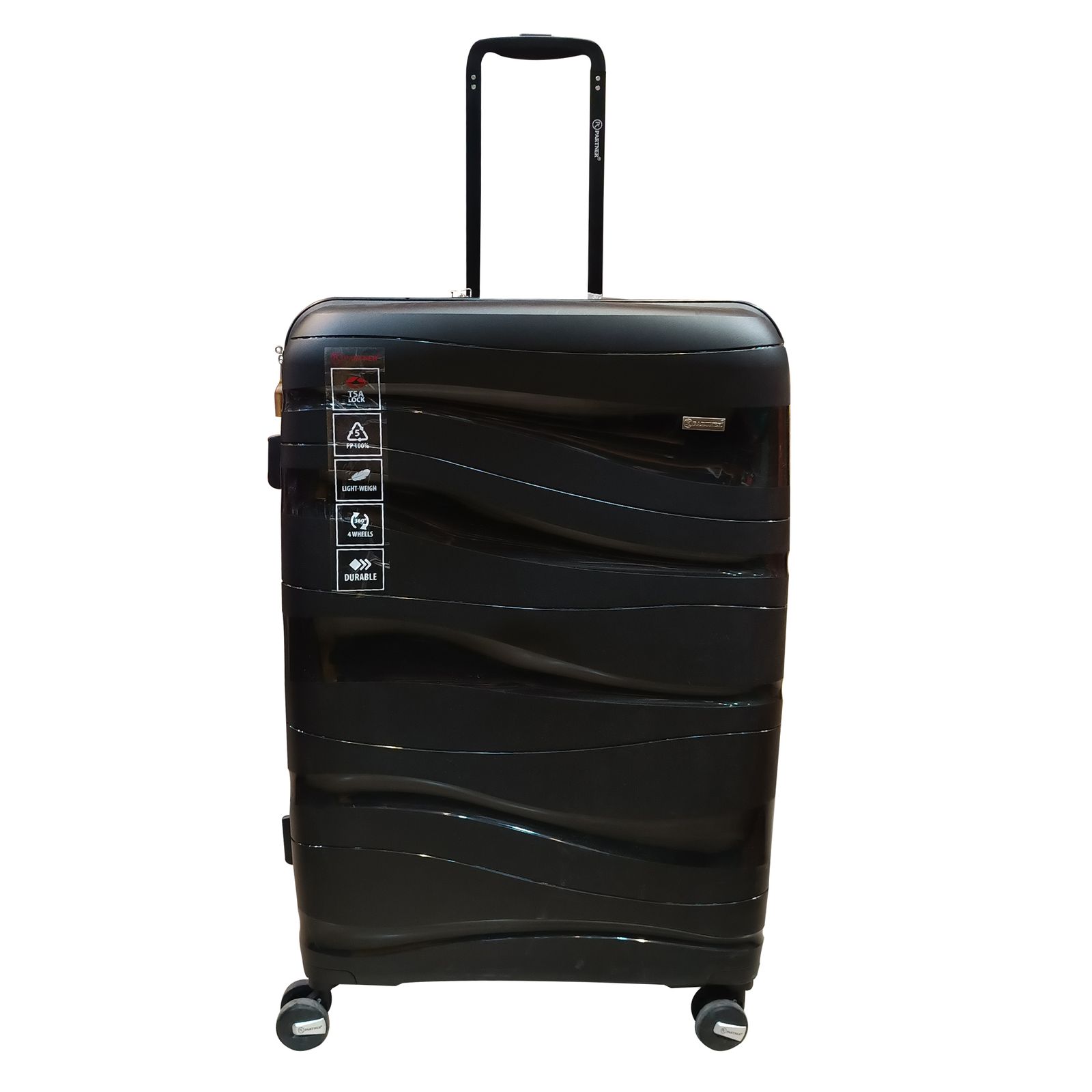 چمدان پارتنر مدل 01 سایز متوسط -  - 5