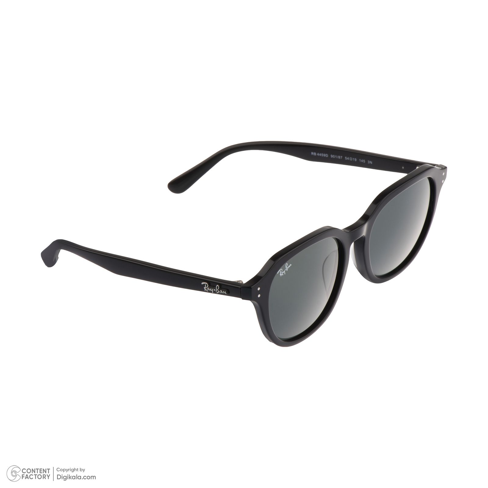 عینک آفتابی ویفرر (Wayfarer) ری بن مدل 0RB4459D-901-87 -  - 3