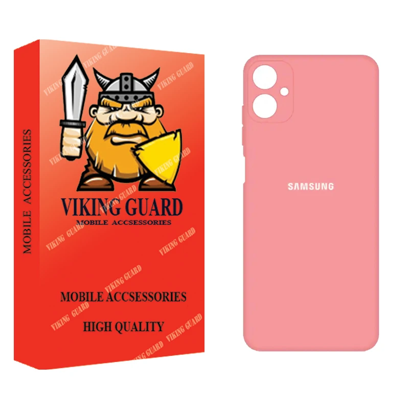 کاور وایکینگ قاب مدل سیلیکونی مناسب برای گوشی موبایل سامسونگ Galaxy A07 