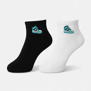 جوراب ساق کوتاه مدل یوون بسته 2 عددی