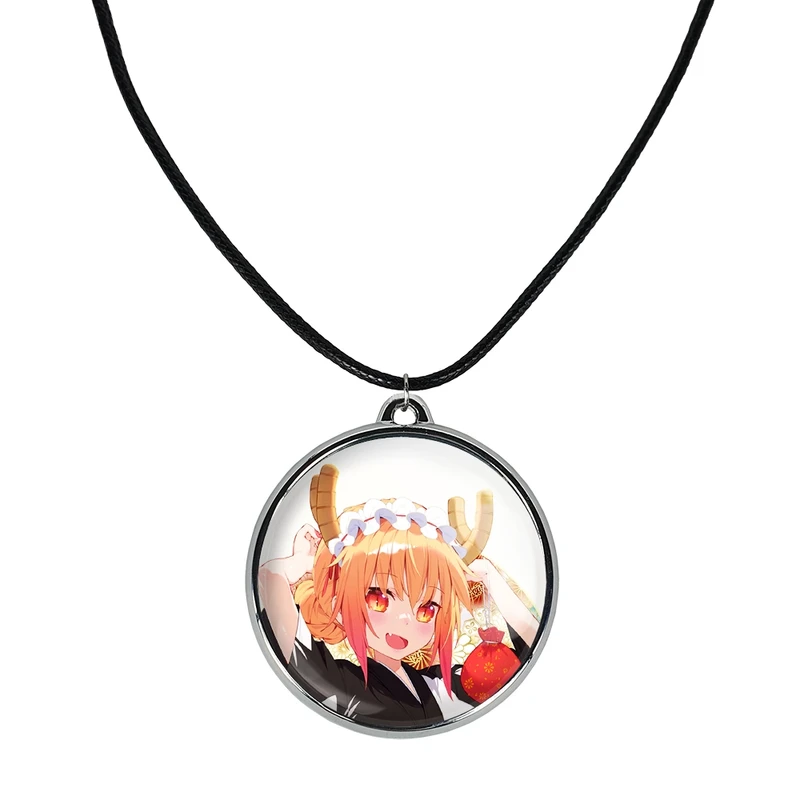 گردنبند خندالو مدل توهرو انیمه اژدهای خدمتکار کوبایاشی کد 3632736328