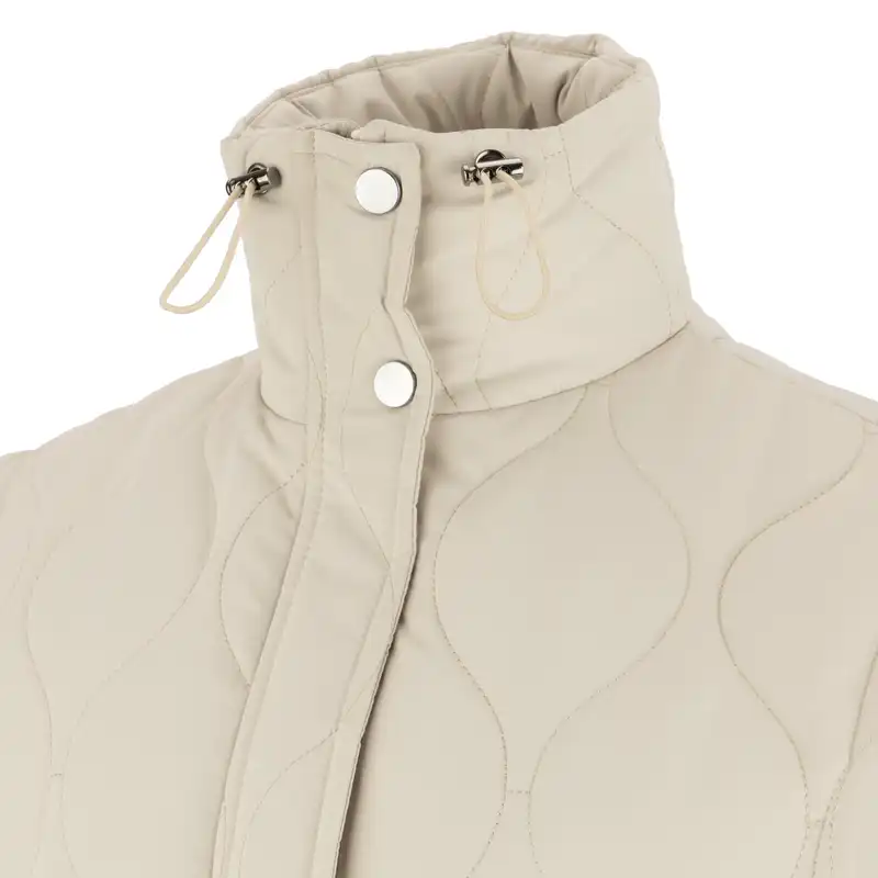 پافر زنانه سرژه 219124 رنگ کرم