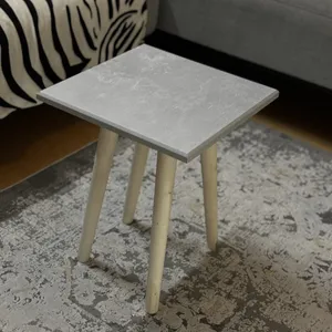 میز عسلی مدل باراکو مربع کد pr167 