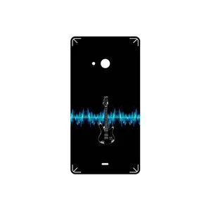 MAHOOT Electric Guitar Cover Sticker for Microsoft Lumia 540