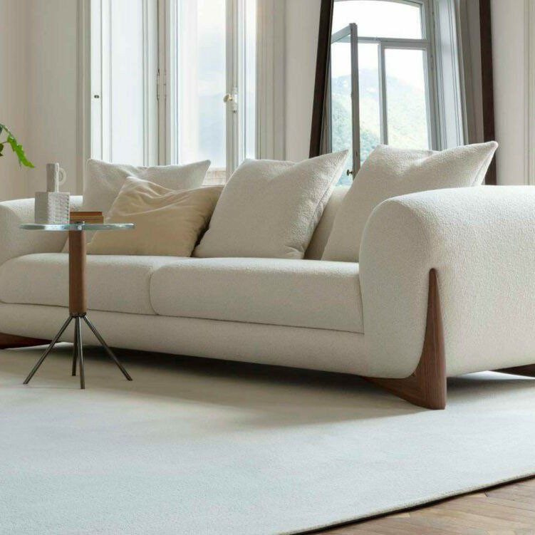 مبل راحتی 5 نفره مدل نئوکلاسیک تدی