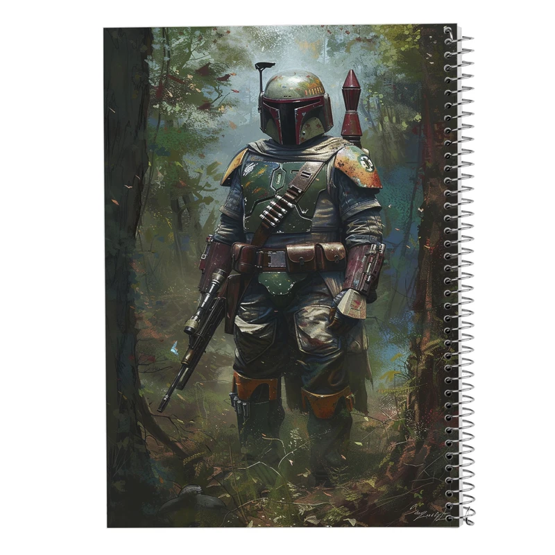 دفتر نقاشی 50 برگ مدوپد مدل جنگ ستارگان کد DF15012