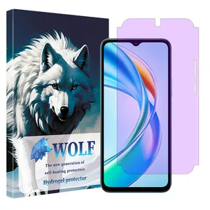 Wolf Eye care model Anti-Purple ray screen protector suitable for Honor X5b mobile phone 