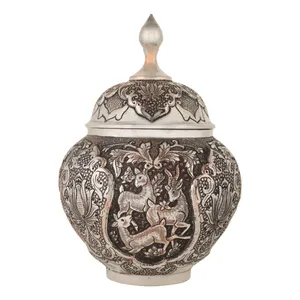 شکلات خوری قلمزنی قهرمانی طرح آهو و پرنده کد 906 