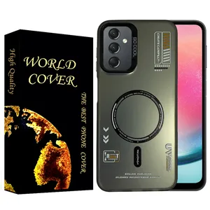 کاور مدل SO COOL طرح مگ سیف کد SO-01 مناسب برای گوشی موبایل سامسونگ Galaxy A24