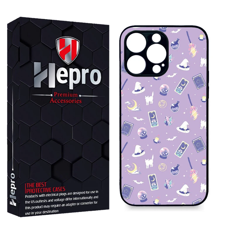 کاور هپرو طرح فانتزی مدل TPU مناسب برای گوشی موبایل اپل IPHONE 13 PRO MAX