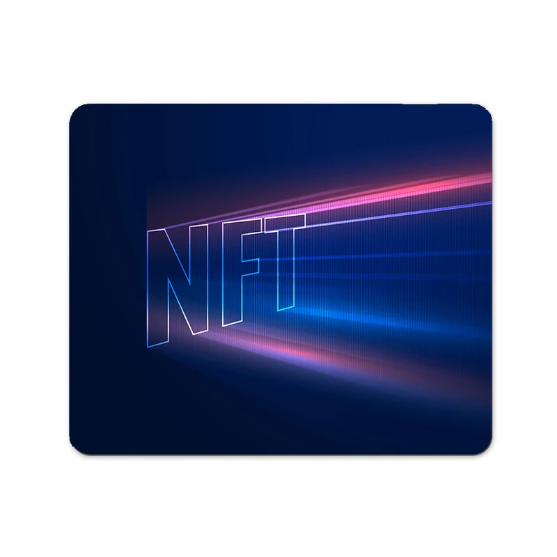 ماوس پد پاد آفرین مدل ان اف تی کریپتو فارکس تریدر ارزدیجیتال کد P440 سایز 19*24 سانتی متر