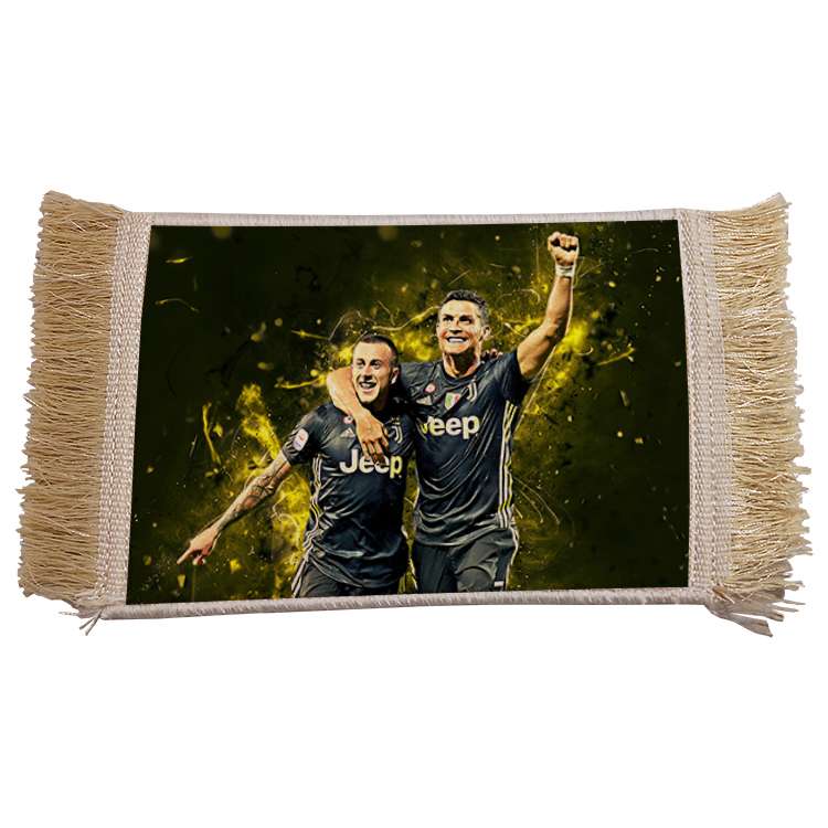 فرش ماشینی دیوارکوب مدل رونالدو کد 271